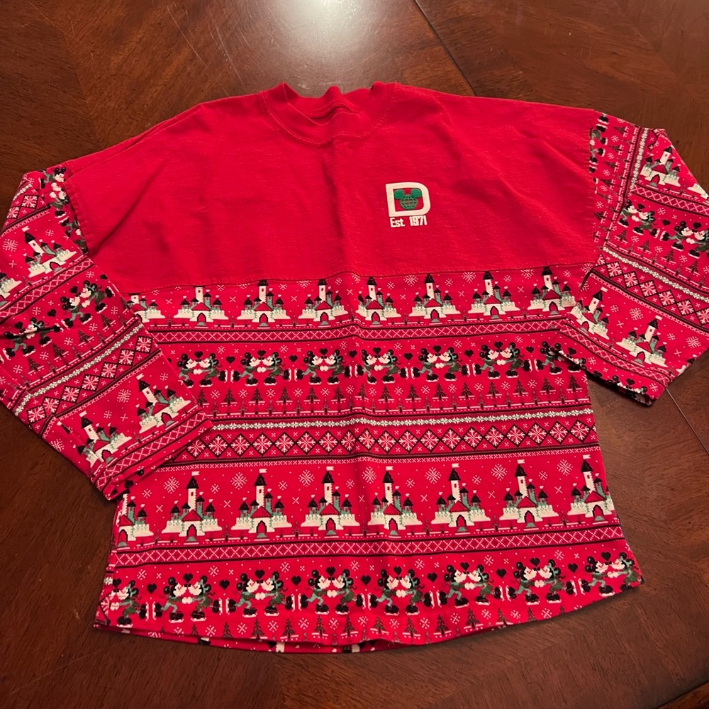Kids WDW Christmas spirit jersey